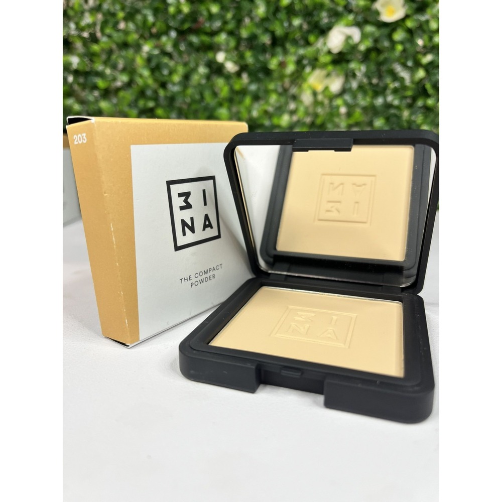 3INA The Compact Powder ~ 203 ~ Pressed Powder 11.5g - NEW IN BOX